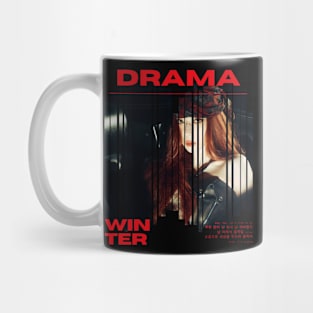 Winter Drama aespa Mug